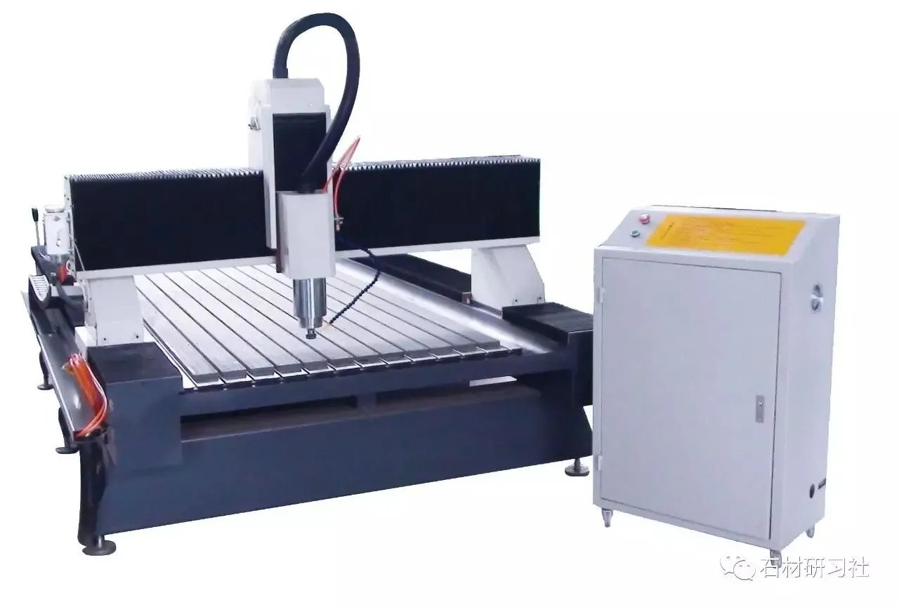 石材雕刻机总体结构和原理