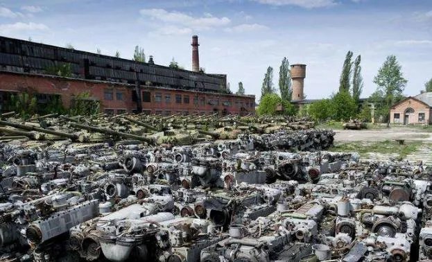 乌克兰军事实力如何？