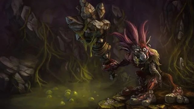 LOL中哪位英雄的技能最令你想吐槽？