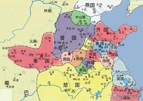 在战国时期，湖南省属哪个国家？