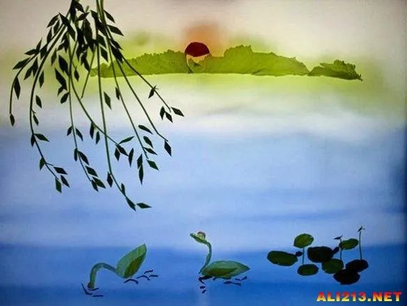 又是来拉仇恨的！民间高手用香菜拼出的西湖美景