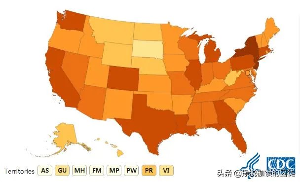 美国确诊病例超过十万，对此你怎么看？