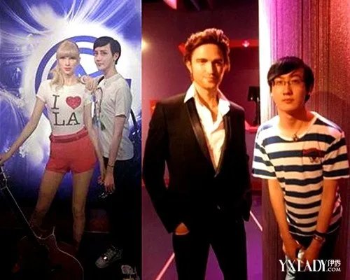 蛇精男纯天然旧照对比今昔对比反差大得吓人