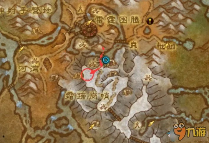 《魔兽世界》至高岭：碾压者奥布多布