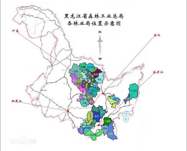 黑龙江森工总局是什么级别啊