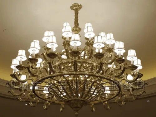 客厅用水晶灯的弊端是什么