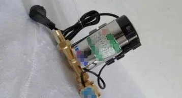 增压泵是什么，怎么安装家用燃气热水器