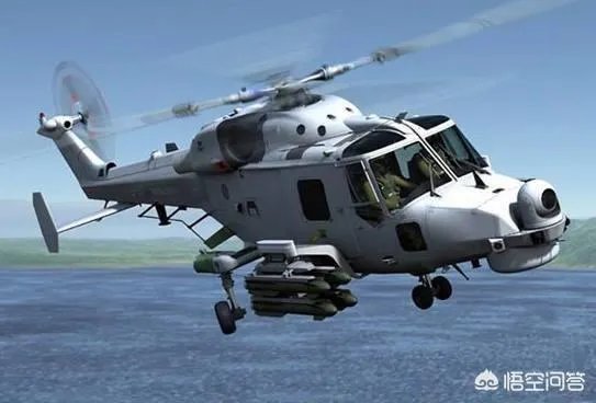 “山猫”轻型直升机