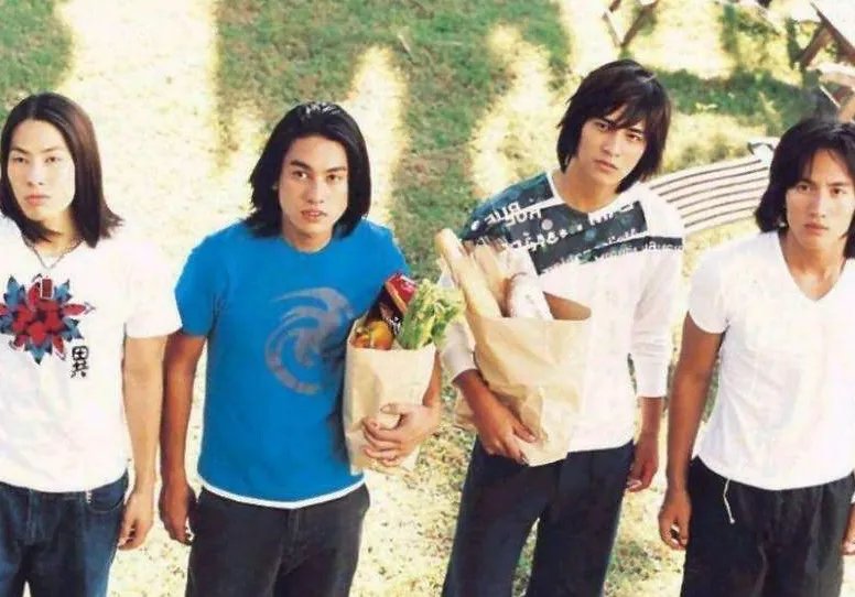 吴建豪晒与周渝民合照，你会期待F4的重新合体吗？