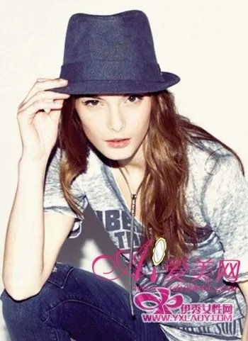 时尚英伦风发型