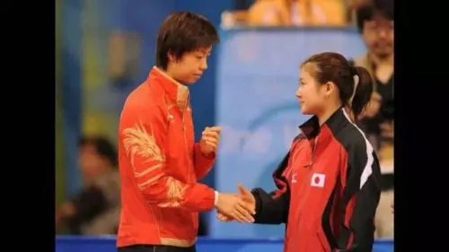 福原爱为什么这么红,她的乒乓球实力其