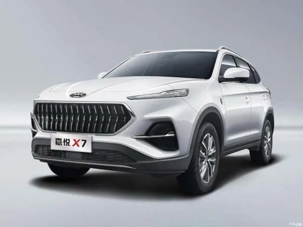 江淮嘉悦X7官图发布，全系标配电子挡杆和全景天窗！