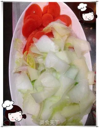 老爸的老北京厨房（蔬菜大棚）--爱上那口酸甜（醋溜白菜）