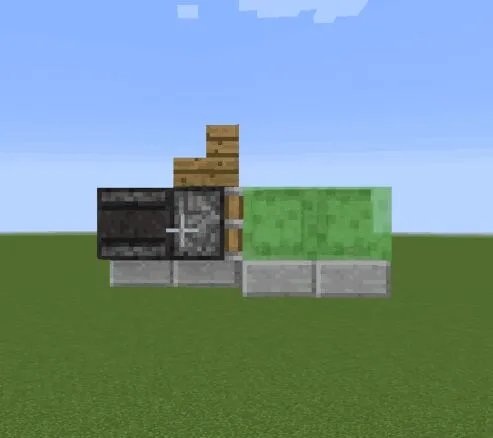 我的世界飞机怎么造