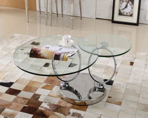 玻璃茶几的玻璃怎么拆下来