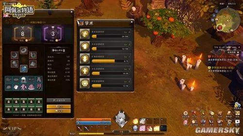 在《阿佩尔物语》中沉迷学习吧！