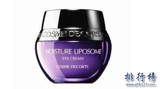 2021年去眼纹眼霜效果排名:悦薇眼霜第4 第2贵妇全能型