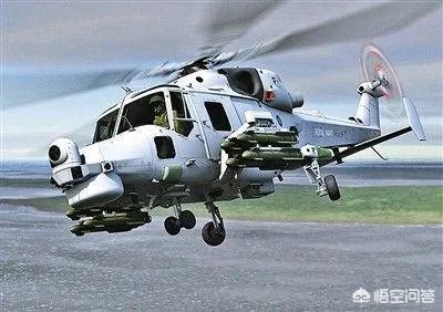 “山猫”轻型直升机