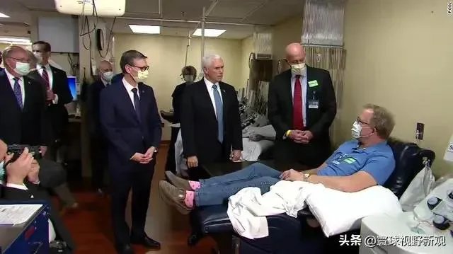 特朗普参观口罩工厂，只戴护目镜，坚决不戴口罩，对他的这波操作，你怎么看？