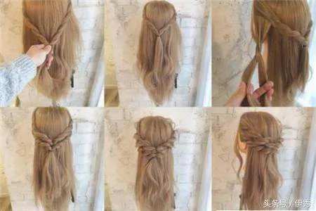 怎样打扮自己的头发?