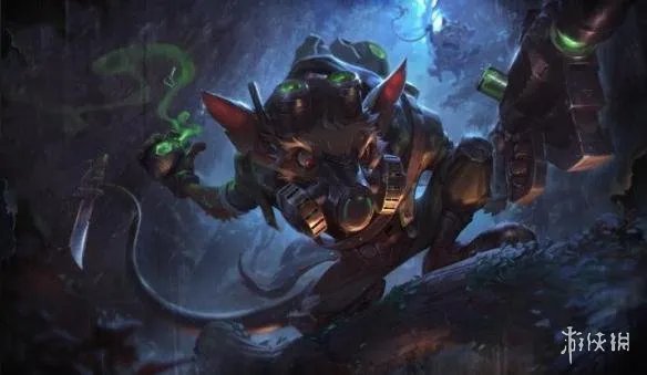 《英雄联盟》曝欧米伽小队系列新皮肤 售价1350rp