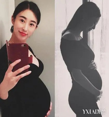 兽兽翟凌怀孕照曝光低胸装出镜身材依然火辣
