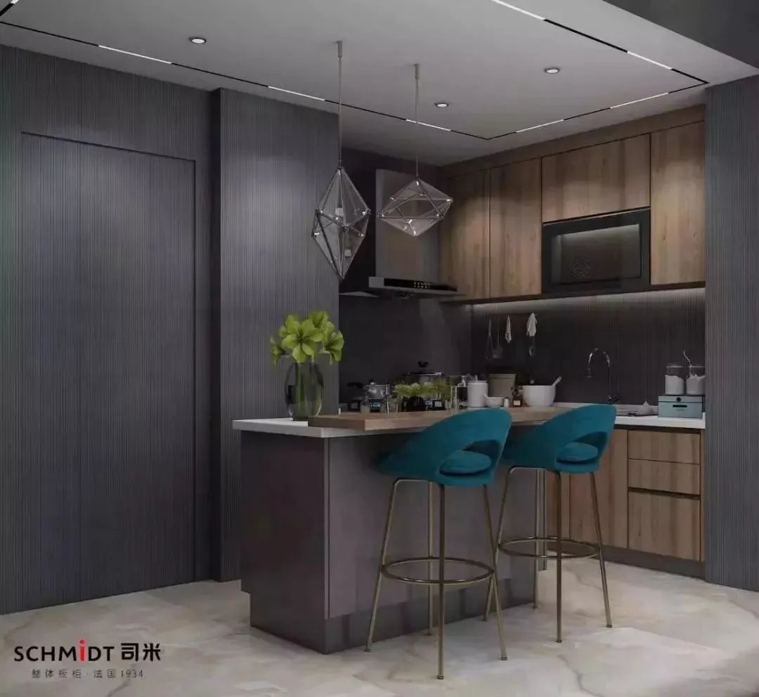 2020年，这样设计厨房太惊艳了！