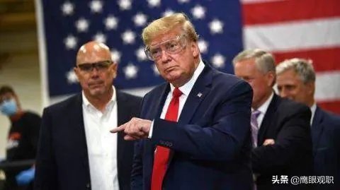 特朗普参观口罩工厂，只戴护目镜，坚决不戴口罩，对他的这波操作，你怎么看？