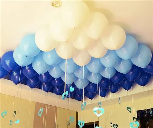 用什么粘气球不会伤墙