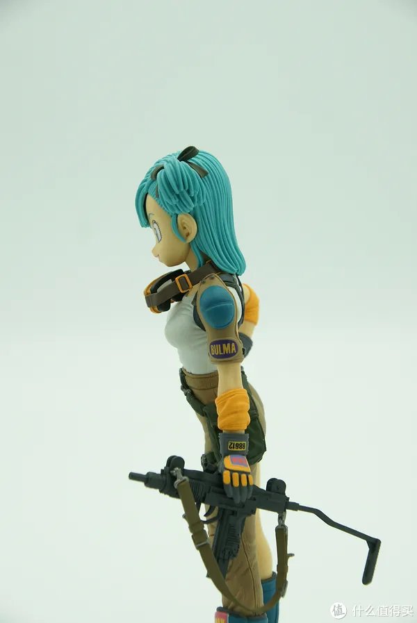 眼镜厂 七龙珠武道会4 布尔玛 组立景品（多图）