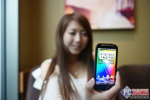 TD灵感初展现 HTC z710t简单体验评测