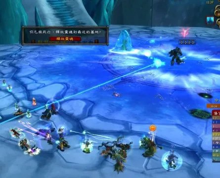 10人普通模式ICC冰冠堡垒巫妖王攻略