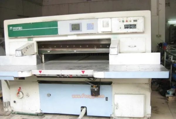 切纸机的机械分类