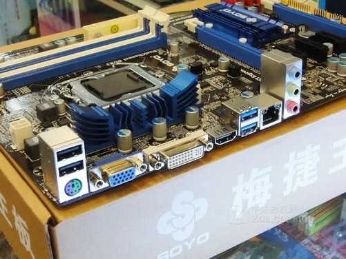 节能我最强 梅捷高性价比强力H61评测