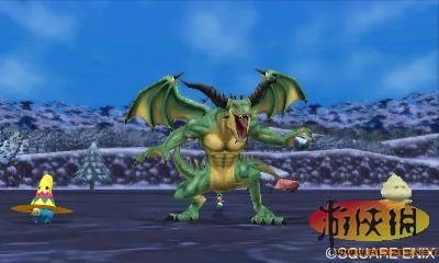 3DS《勇者斗恶龙怪兽仙境2》新游戏画面公开