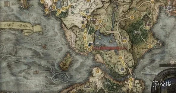 《艾尔登法环》黄金种子有多少个？全黄金树种子位置地图汇总