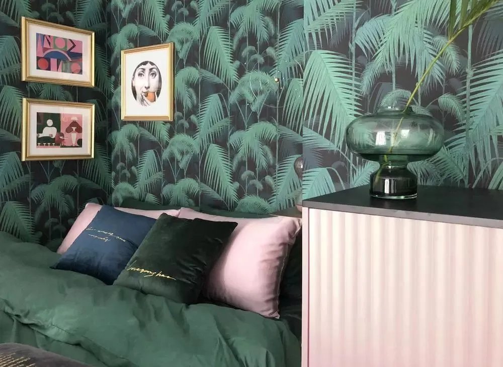 36㎡轻奢复古Loft,90后小仙女的秘密花园