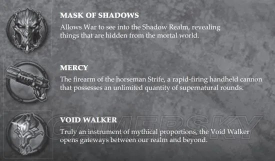 《暗黑血统》四骑士角色设定与背景故事