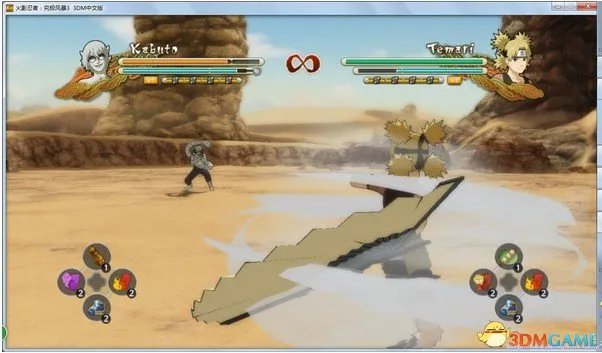 火影忍者：究极风暴3 觉醒方式和觉醒模式解析