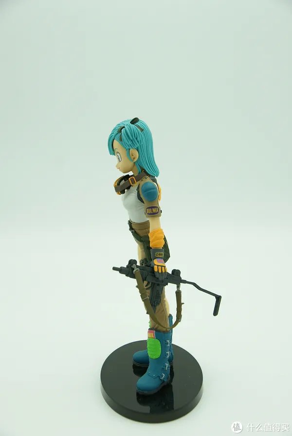 眼镜厂 七龙珠武道会4 布尔玛 组立景品（多图）