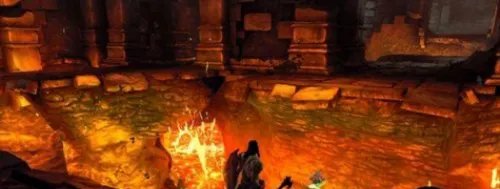 《暗黑血统2》锻炉岛区域-圣釜殿攻略