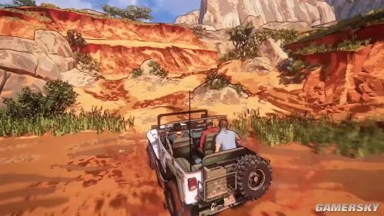 你觉得《神秘海域4：盗贼末路》好玩吗？