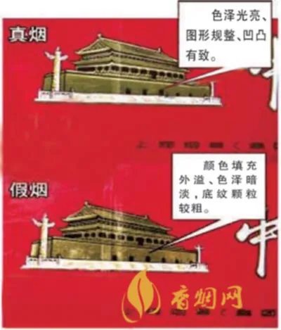如何辨别中华香烟的真伪 中华香烟真伪鉴别方法