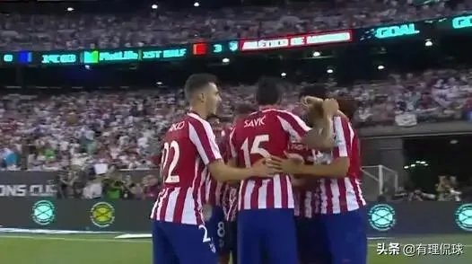 马德里德比精彩十足，科斯塔大四喜红牌下场，皇马3-7惨败马竞，如何评价本场比赛？