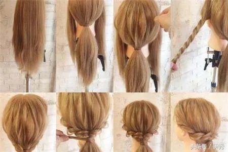 怎样打扮自己的头发?