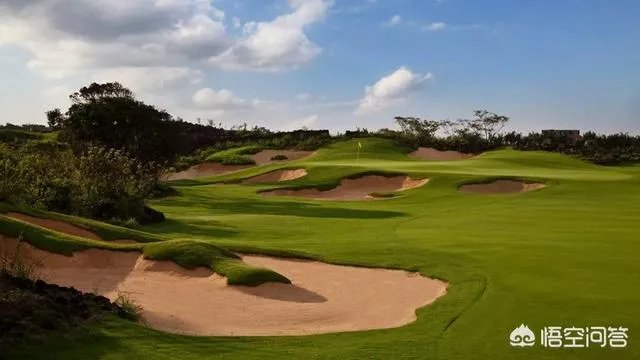 海口哪里有高尔夫球场？