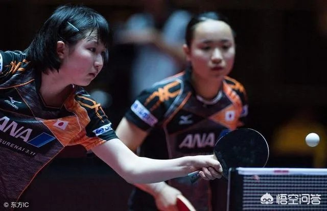 日乒小将伊藤美诚“挑衅”：欢迎中国队包围我，你怎么看？