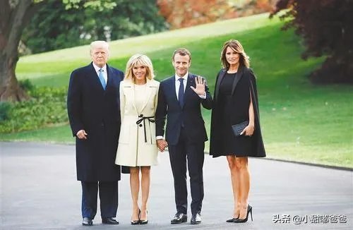 川普老婆年龄和马克龙差不多，马克龙老婆年龄和川普差不多，他们见面会互相羡慕吗？