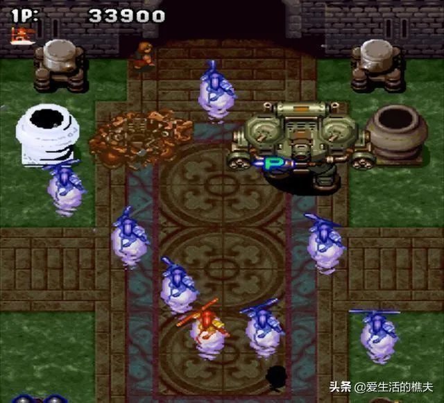 街机游戏 孙悟空过关