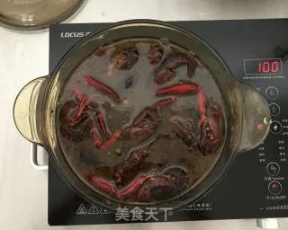 卤汁小龙虾